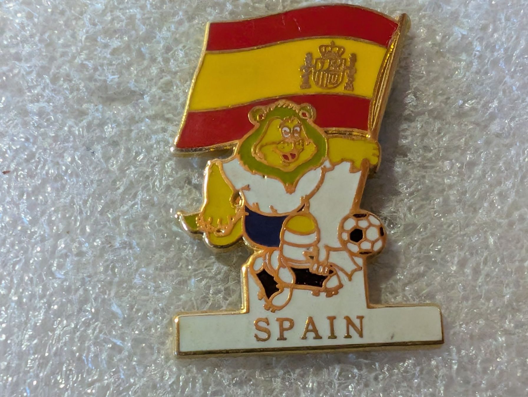 Plaketten & Abzeichen: Ansteckpin 185: Uefa Euro 1996 – Gebraucht aus Oppligen von Pin-Fall-Shop