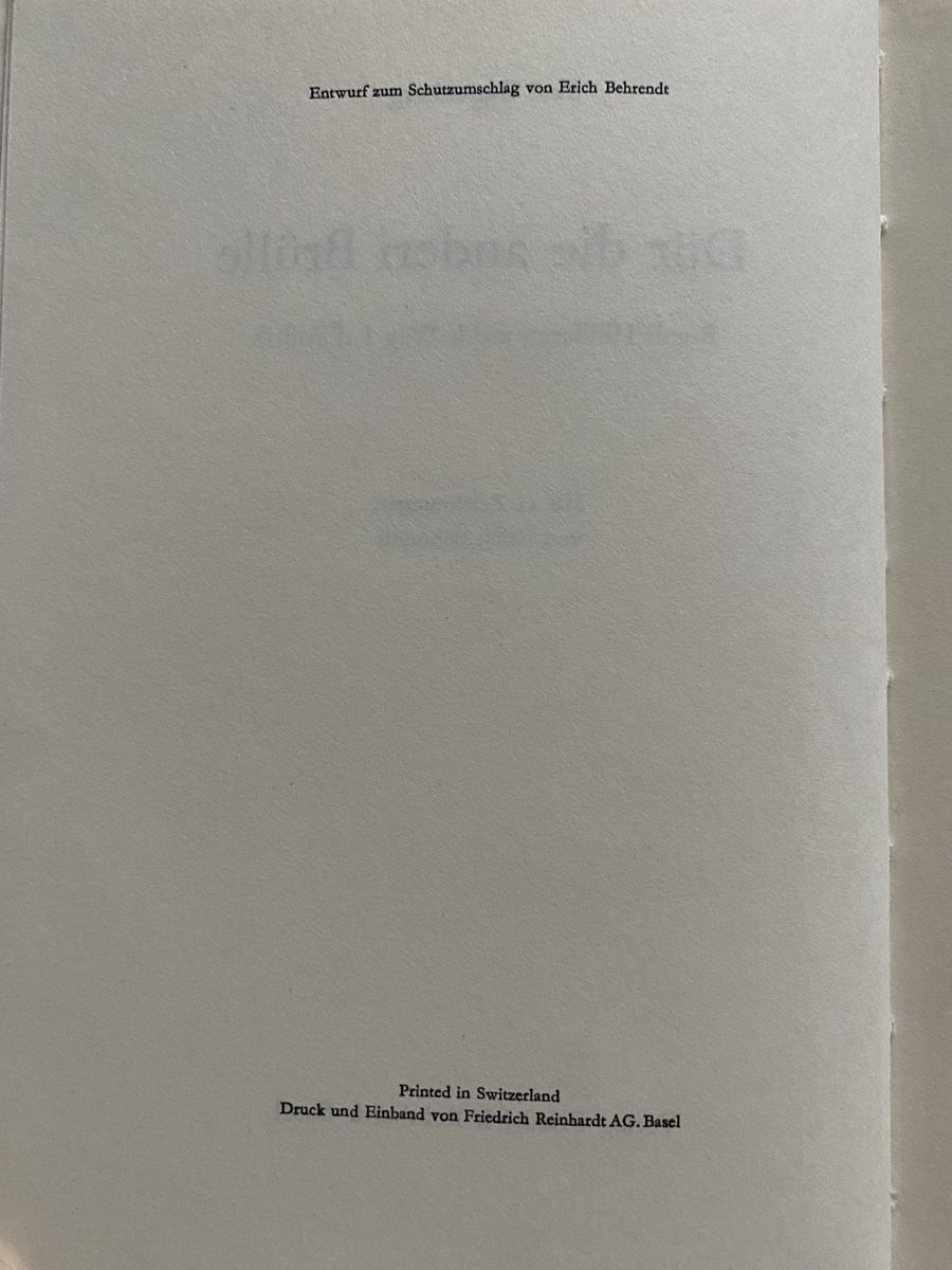 Libri: Dür die anderi Brülle - Paul Eggenberg – Usato da Schwarzenburg venduto da Michellu 4