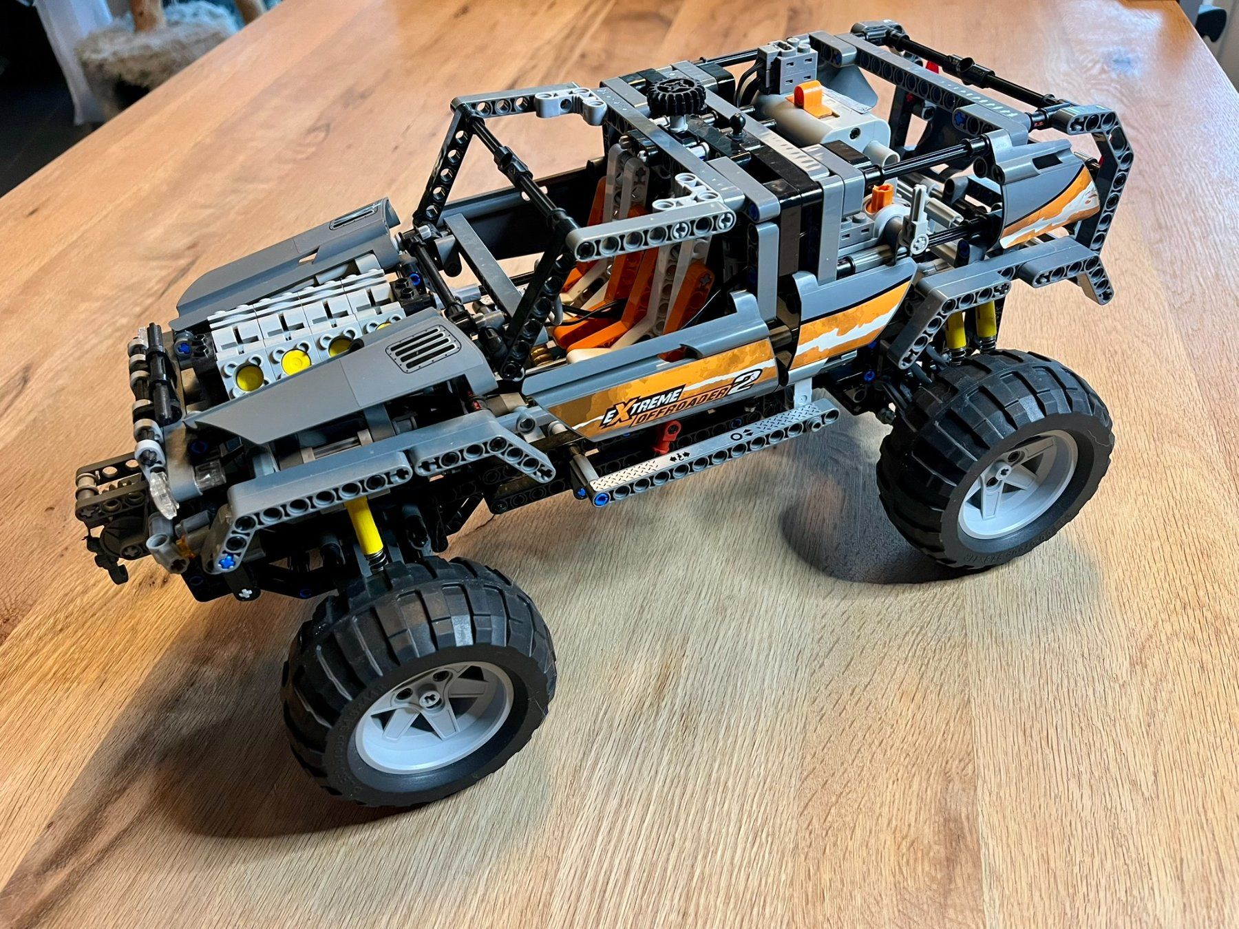 Technics Baukästen: LEGO Technic 8297 Extreme Offroader – Gebraucht aus Vogelsang AG von TW94