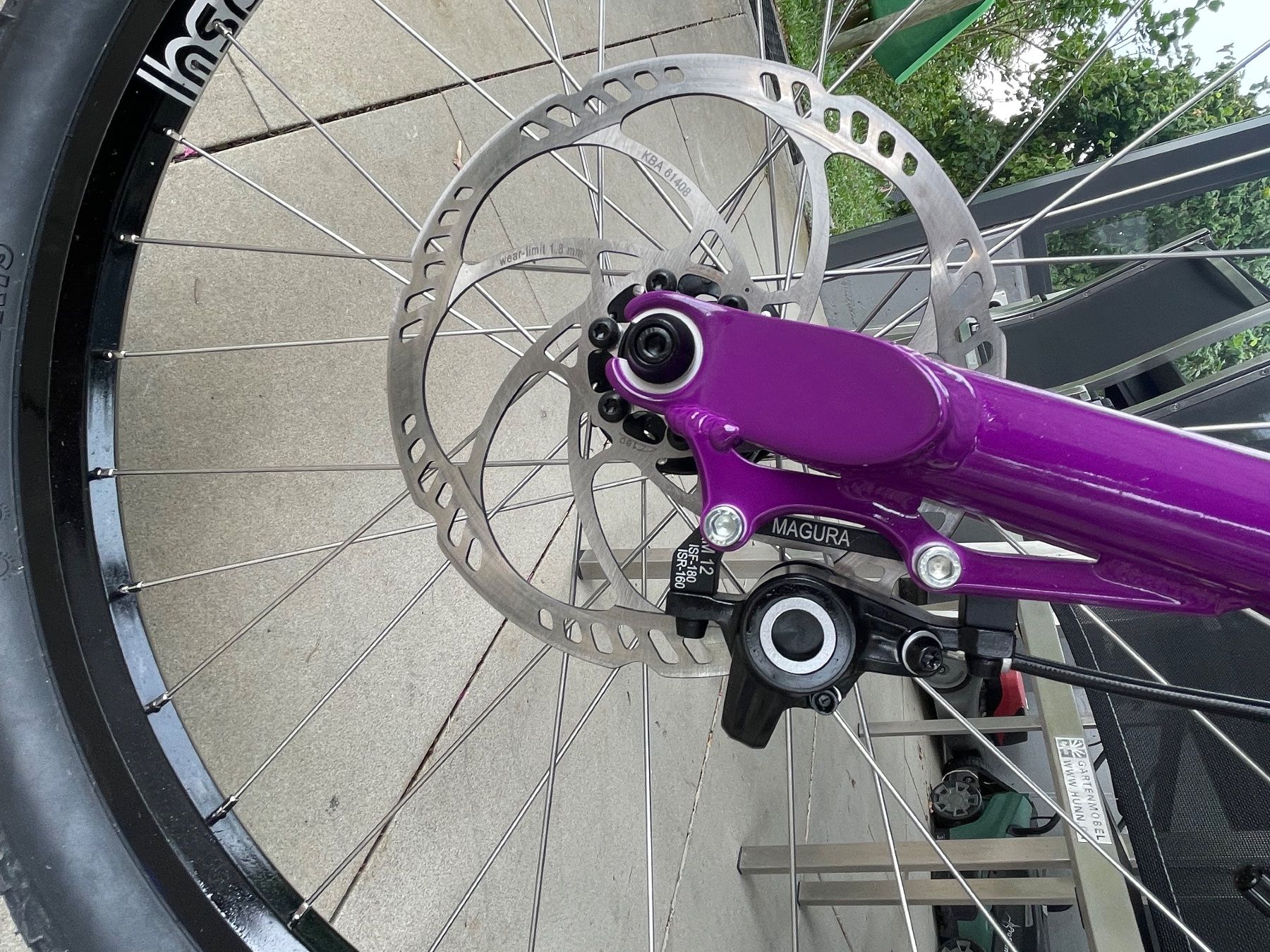 Inspired Vélos: Inspired Flow 24 Trials Bike – D'occasion à Russikon par wonderwall12 3
