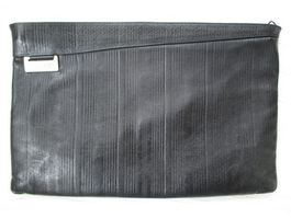 Gianni Versace – rare 80s Vintage Ledertasche Mappe Clutch