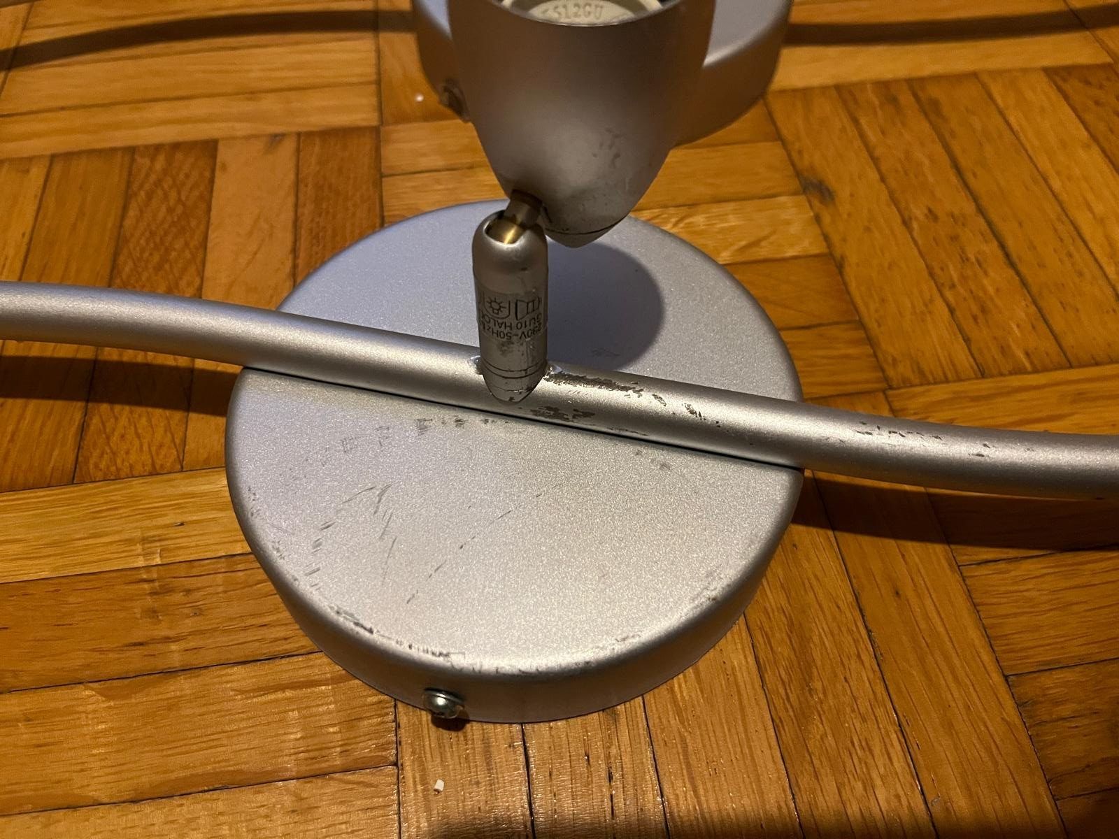 Kronleuchter & Deckenlampen: 2er Set Halogen Deckenleuchten, Top Zustand, Silber – Gebraucht aus Rütihof von isi6277 2