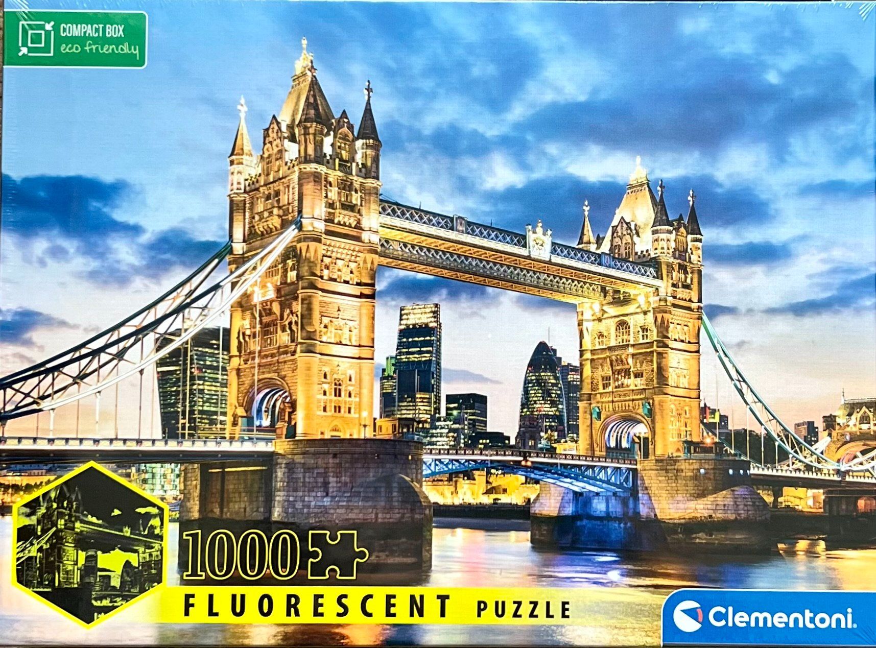 Puzzles: Puzzle - 1000 Teile / NEU !!! / Fluorescent Puzzle – Neu und originalverpackt aus Leimbach TG von manu-tg