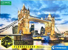 Puzzle - 1000 Teile / NEU !!! / Fluorescent Puzzle