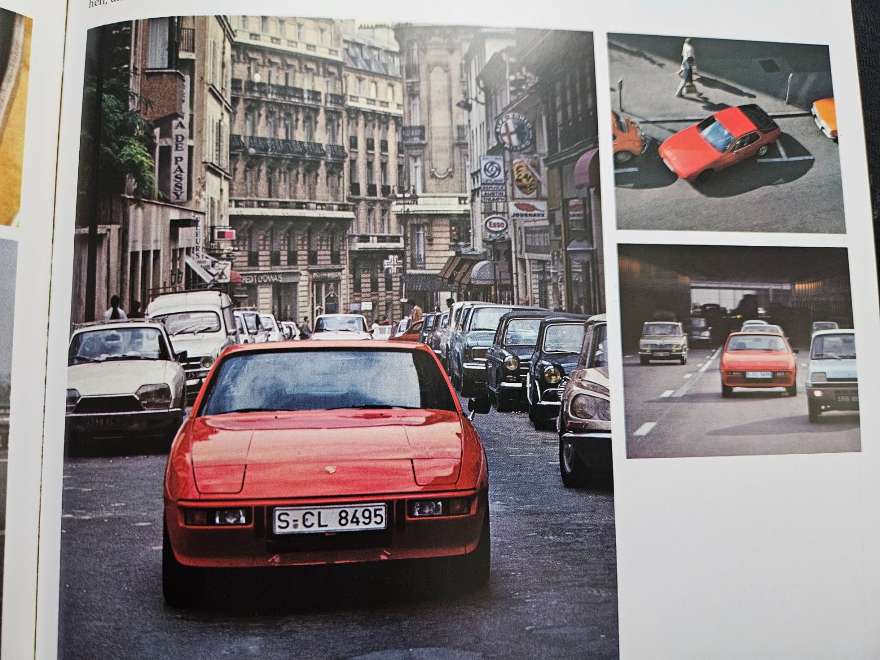 Porsche Documenti: Porsche 924  Prospekt 1980 xa – Usato da Flawil venduto da sr1_f6st 6