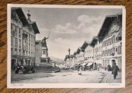 Bad Tölz 1935, Stempel Jodbad Tölz, n. Riehen z. Dr. A. Baur