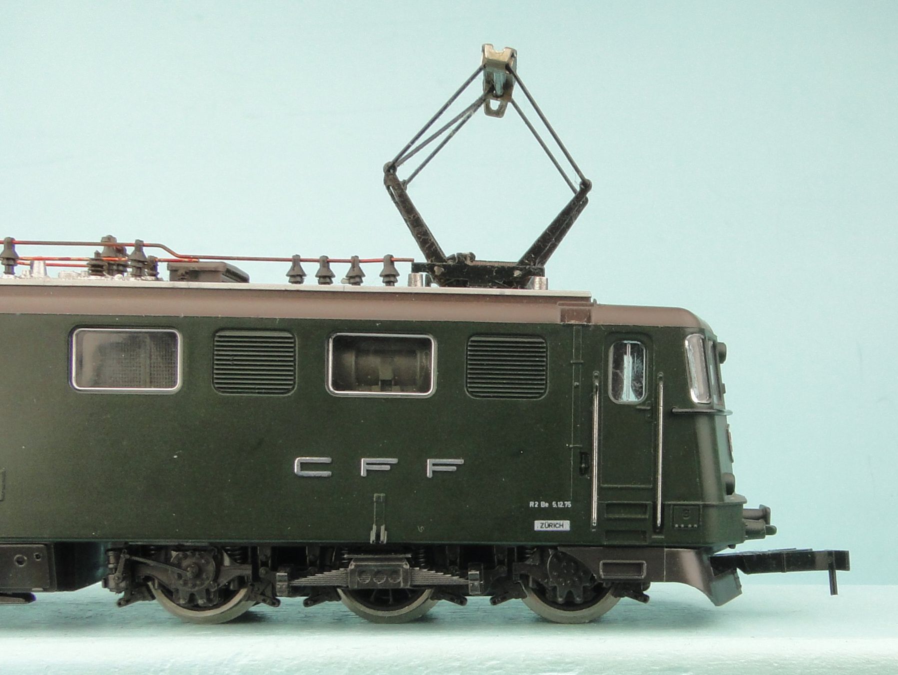 Roco Trains électriques: Roco SBB Ae 6/6, H0 – D'occasion à Bülach par cann11 5
