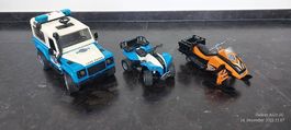 3 BRUDER Fahrzeuge