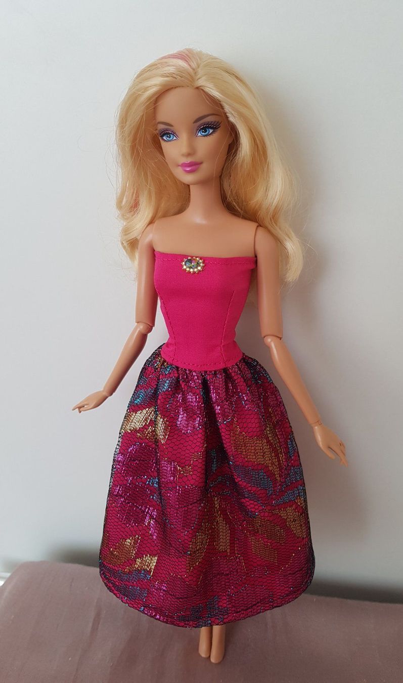 Bambole: Barbie Kleid – Nuovo (secondo la descrizione) da Lachen SZ venduto da Sakura4hime 2