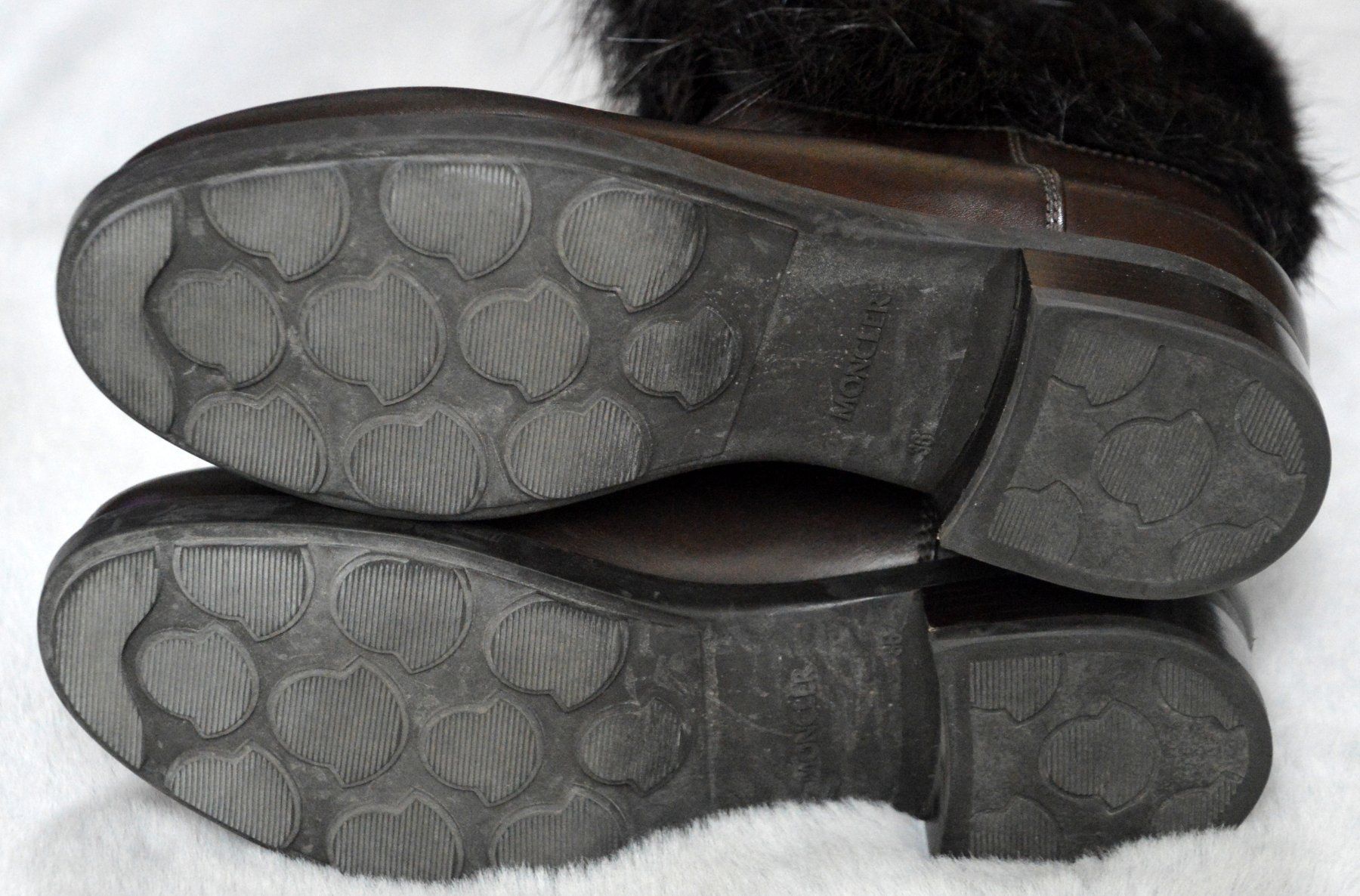 Moncler Scarpe da donna: Boots / bottes Moncler .36 – Usato da Collonges venduto da Auganien 8
