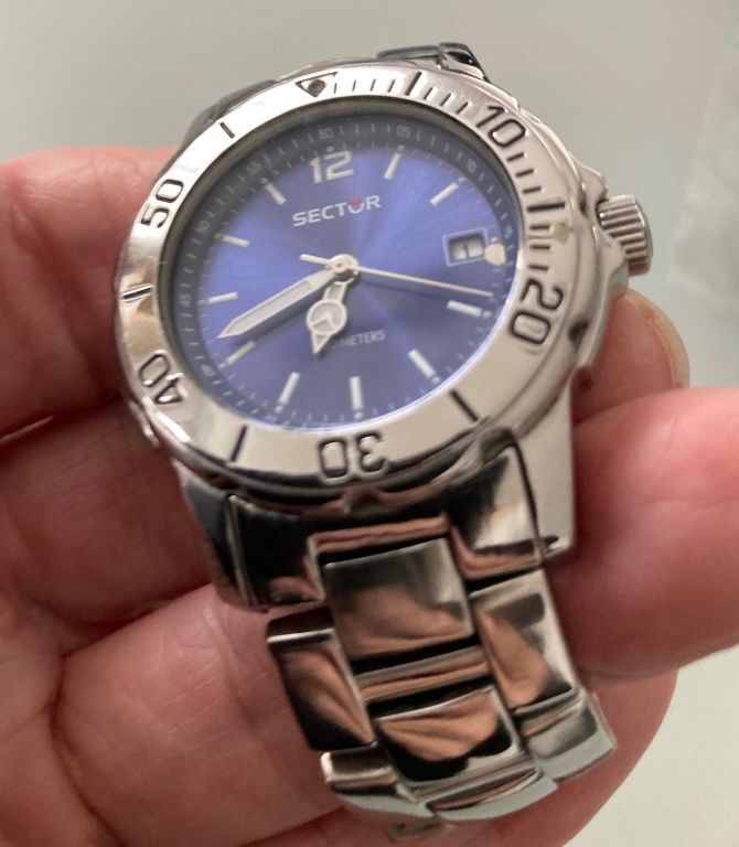 Sector Orologi: SECTOR 200 Quartz-Uhr (läuft einwandfrei!) – Usato da Eschenbach SG venduto da ClassicTime_ch 2