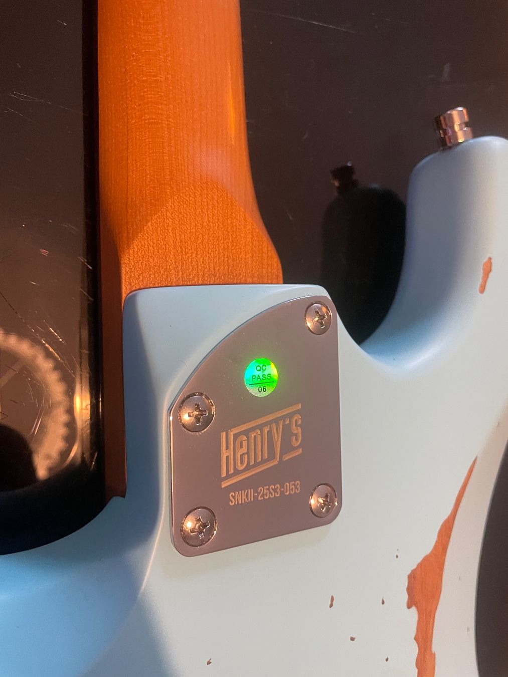 Strumenti musicali: HENRY`S SNAKE II AGED ST-1N PYTHON - BLUE – Usato da Villars-Bramard venduto da def_jcq6 5