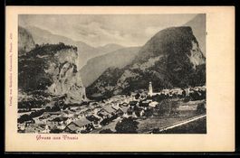 AK Thusis, Gruss aus Thusis