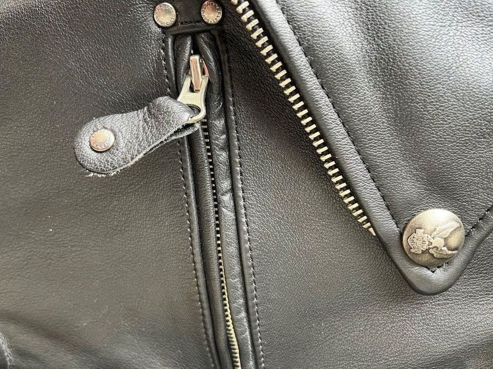 Jacken: Original HARLEY DAVIDSON cruiser - motorcycle leather jacket – Neu (gemäss Beschreibung) aus zürich von Melchior7000 7