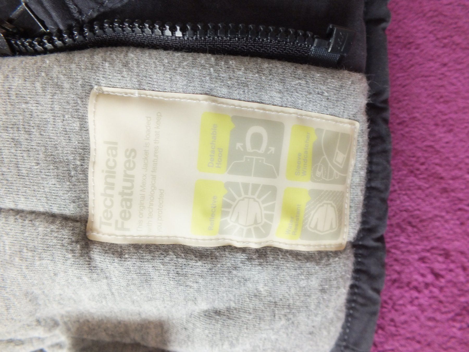 Mexx Giacche & Cappotti: Mexx Winterjacke - Gr. 74 – Usato da Müllheim Dorf venduto da Seeeule01 6