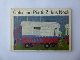 Buch Zirkus Nock, Celestino Piatti, U. Huber, Artemis 1967