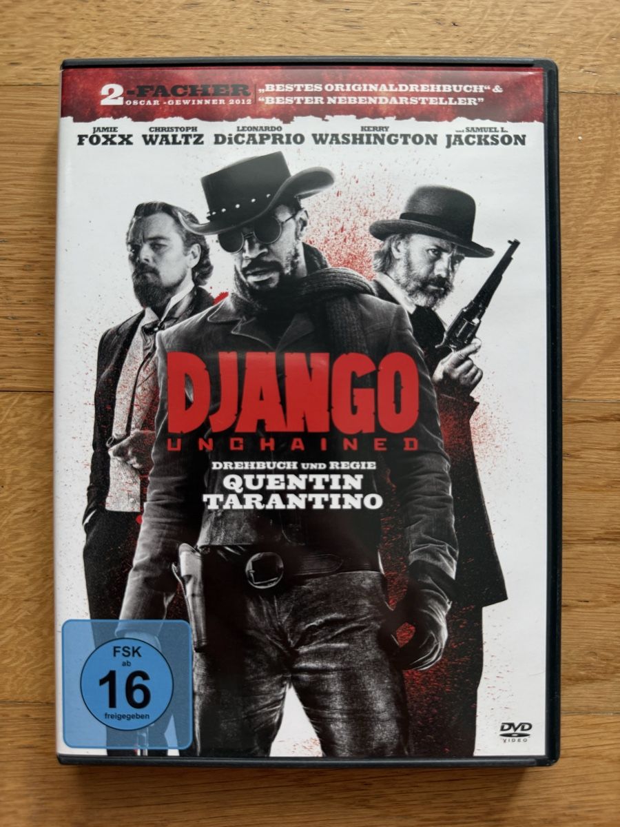Alle DVDs: Django Unchained - DVD – Gebraucht aus Kölliken von nerdorado