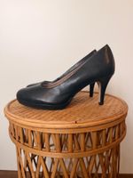 Pumps schwarz Kunstleder Tamaris Grösse 37
