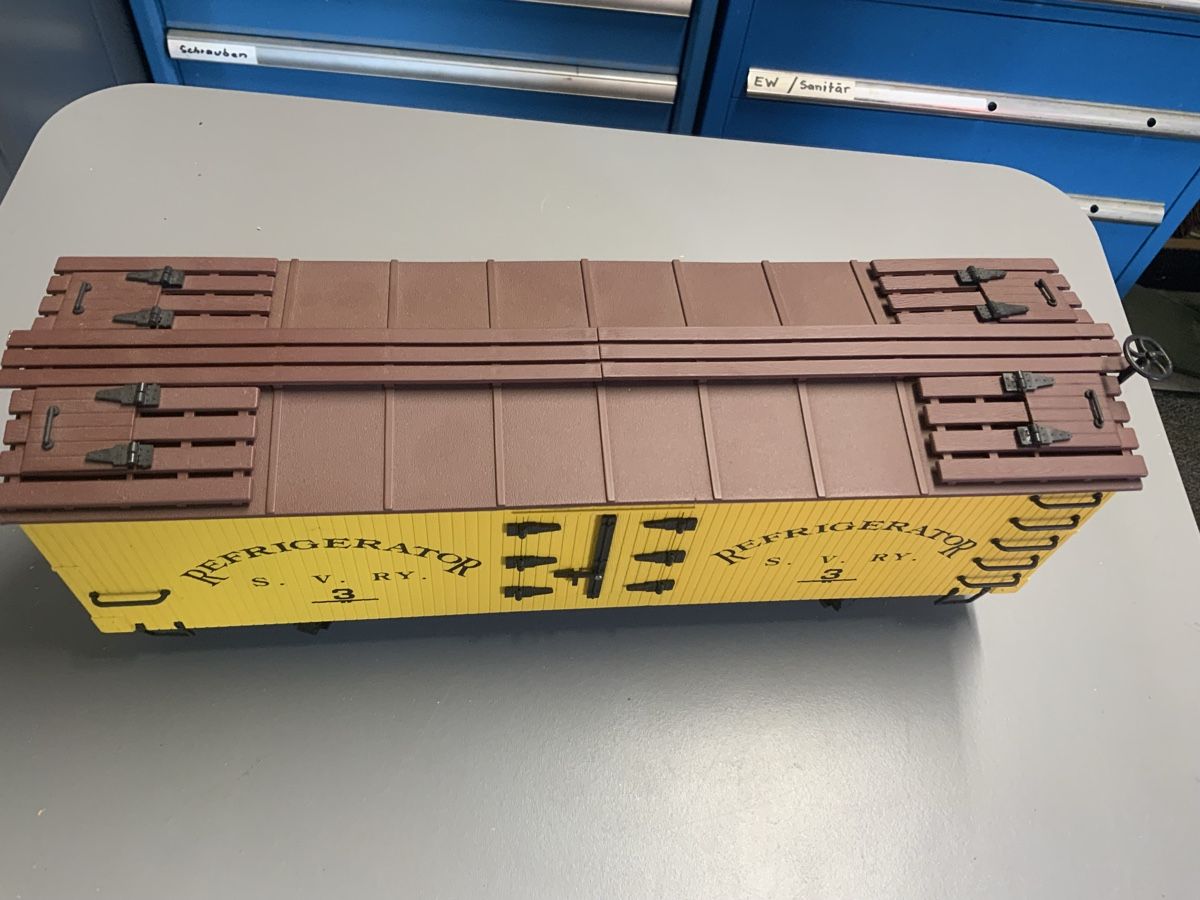 Modelleisenbahnen: Spur G – Gebraucht aus Niederuzwil von Miami1999 1