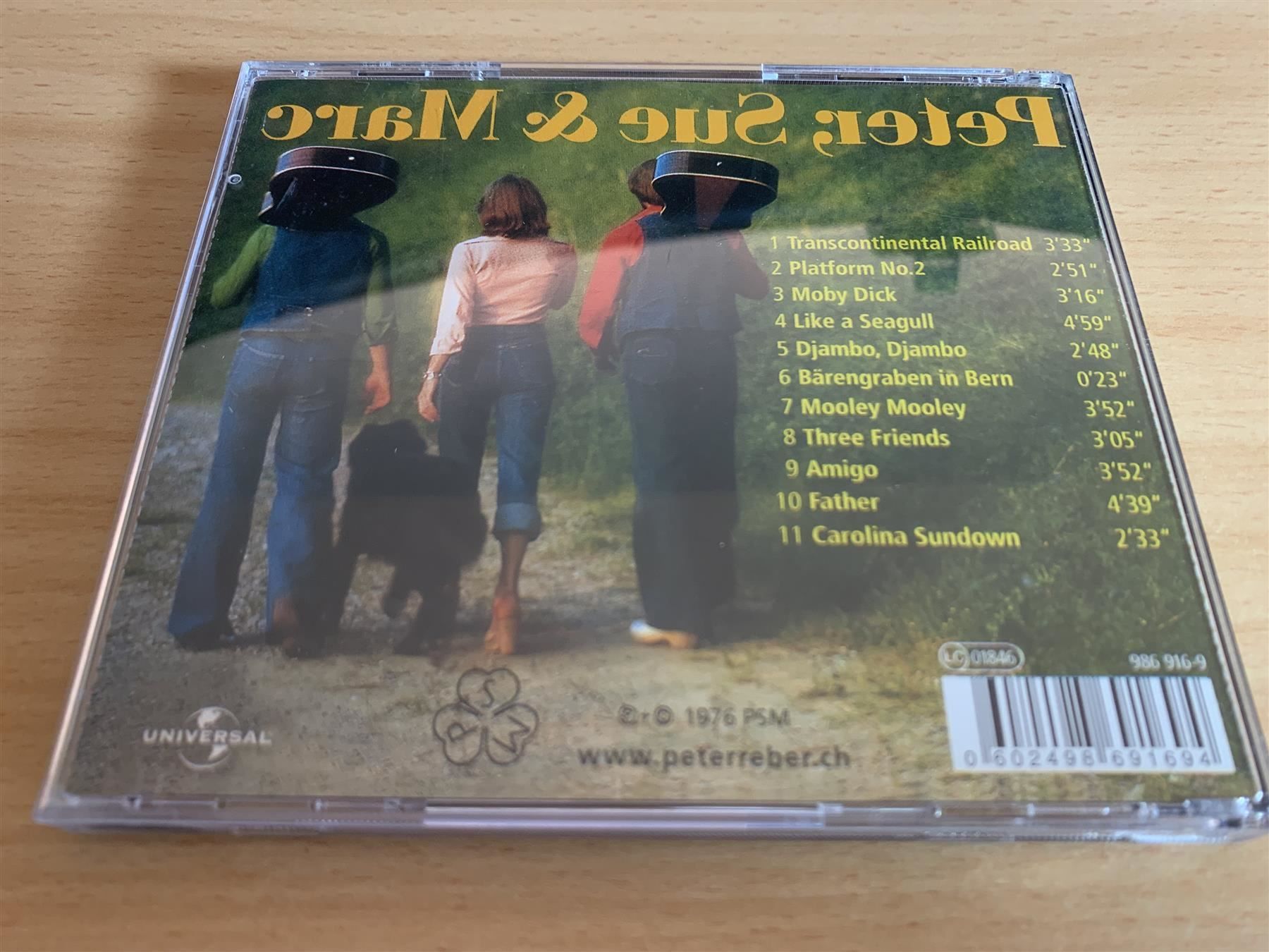 CD: Peter, Sue & Marc – Peter, Sue & Marc – Usato da Rikon im Tösstal venduto da Alpenmutz 1