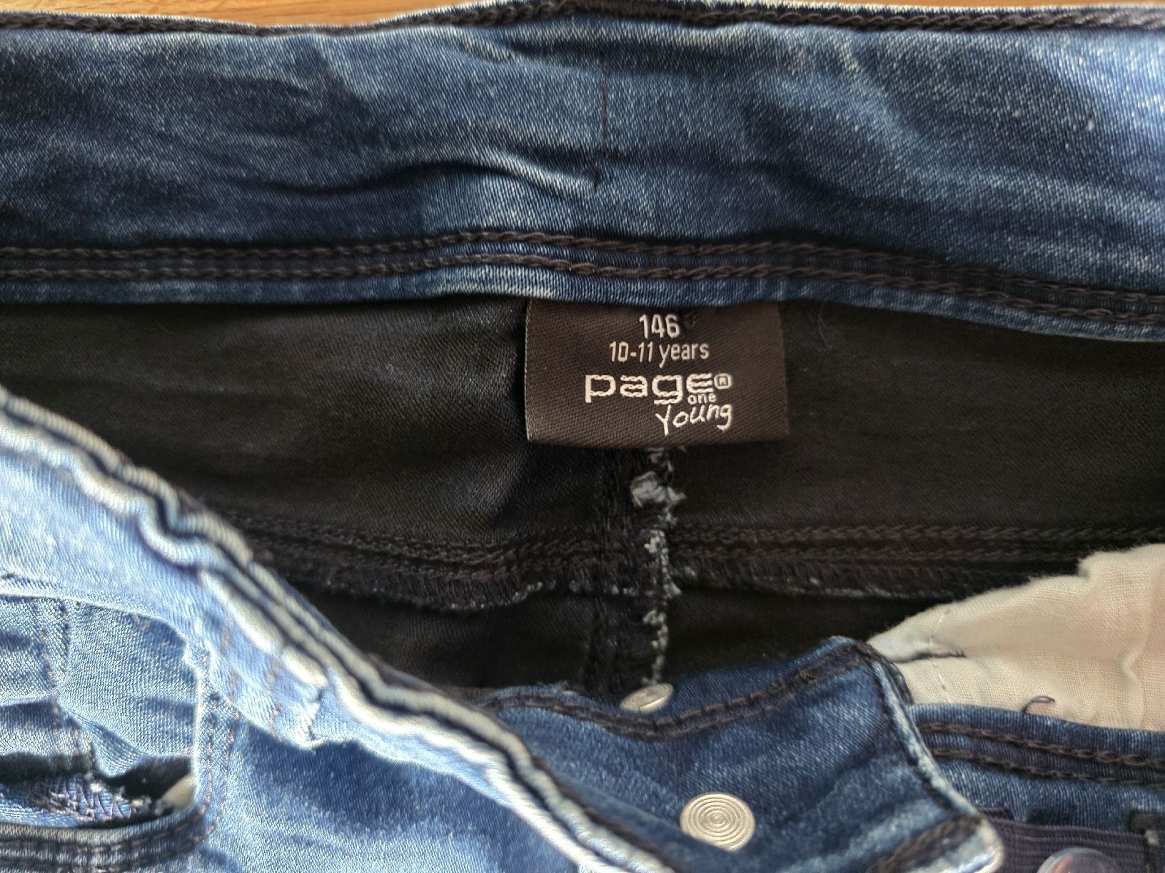 Hosen: Jeans Grösse 146 Mädchen – Gebraucht aus Altstätten SG von Carrybones 2