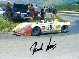 Foto; Rudi Lins, Porsche, Targa Florio