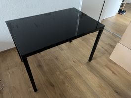 Glass dining table / esstisch aus glass