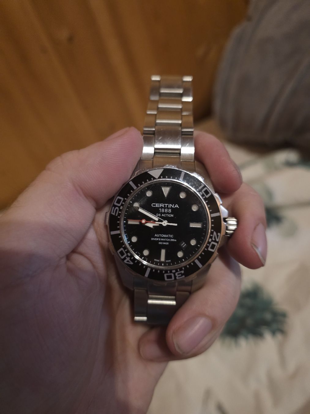Certina Orologi: Certina DS Action Automatic – Usato da Küblis venduto da Yoshpeke 1