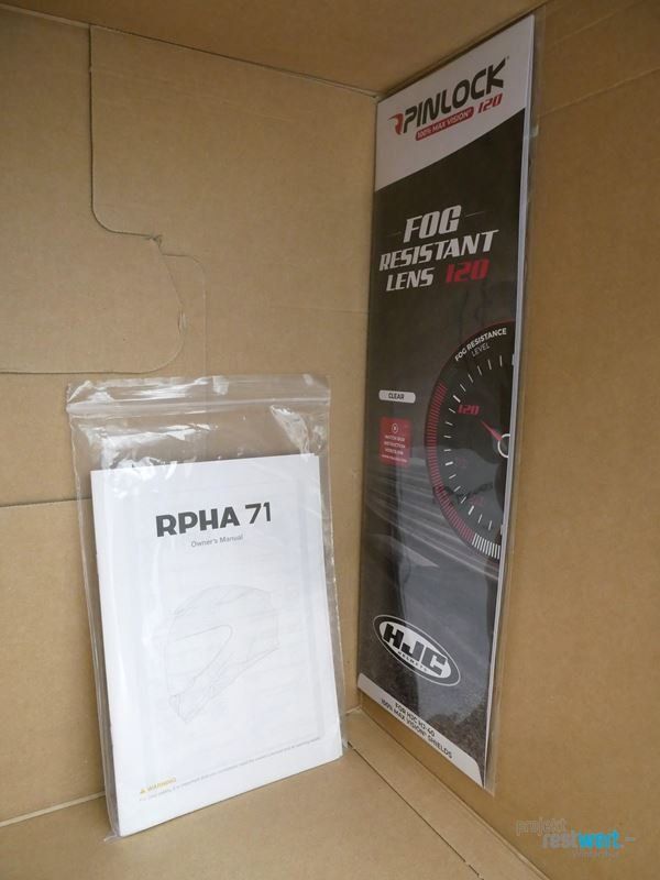 HJC Caschi & visiere: HJC Motorradhelm RPHA 71 PINNA, Gr. M – Nuovo (secondo la descrizione) da Winterthur venduto da Restwert_Winterthur 8