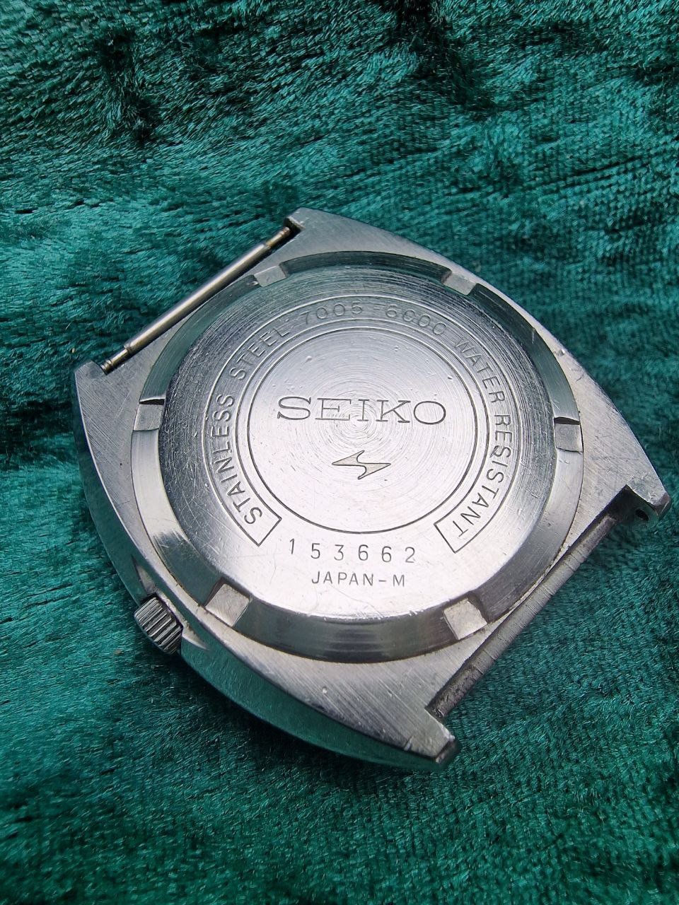 Seiko Orologi: Wunderschöne vintage SEIKO DIAMATIC ref.7005-6000 Blue Dial – Usato da Bassersdorf venduto da antik_leo 5