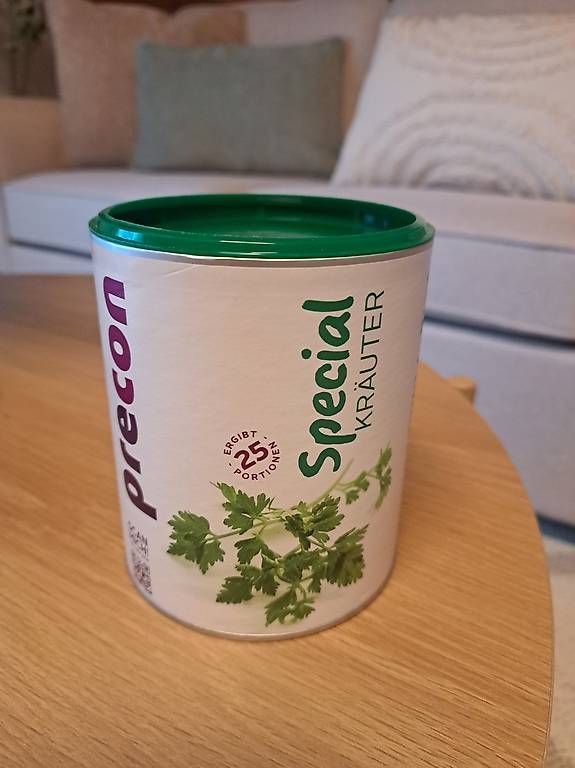 Cibi & Specialità: Precon Special Kräuter Suppe – Nuovo e nell'imballaggio originale da Triesen venduto da Snowball82