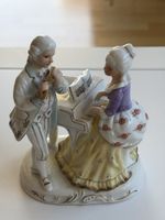 Porzellanfigur Musiker am Klavier Rokoko Stil(2I6)