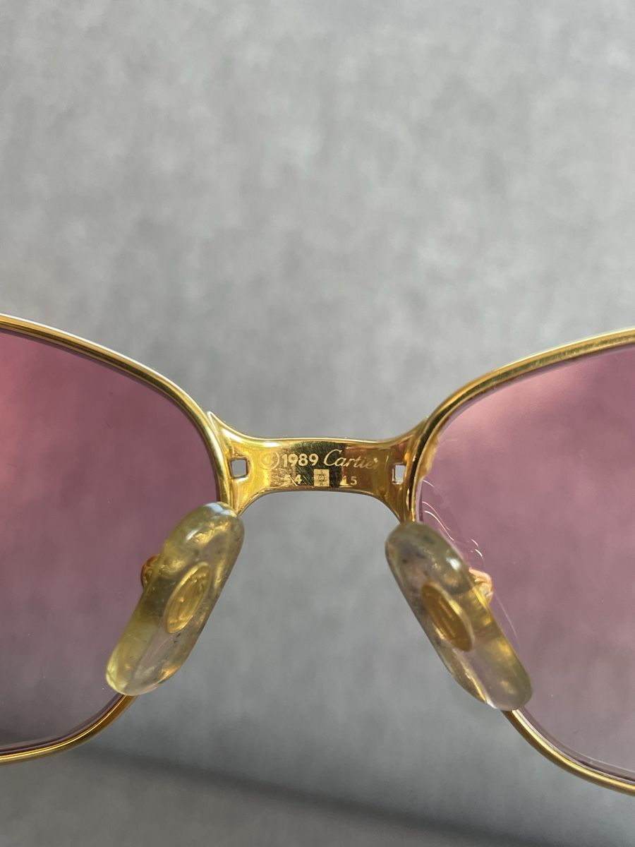 Cartier Occhiali & Lenti: Lunette Cartier Panthère  – Usato da Avenches venduto da Stf_b78g 6