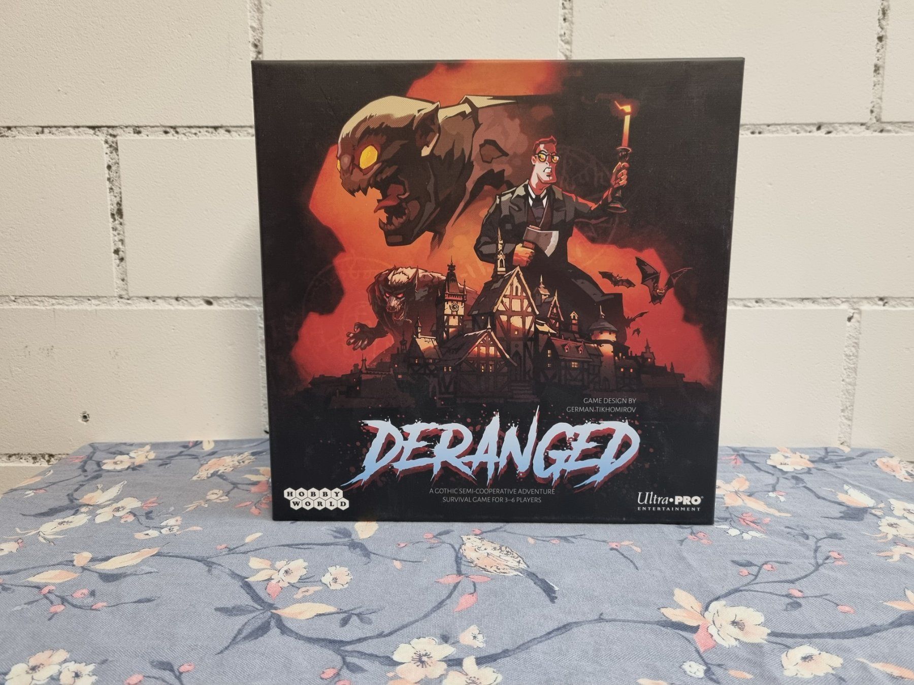Spiele: Deranged Boardgame – Gebraucht aus Sennhof von Eveyune