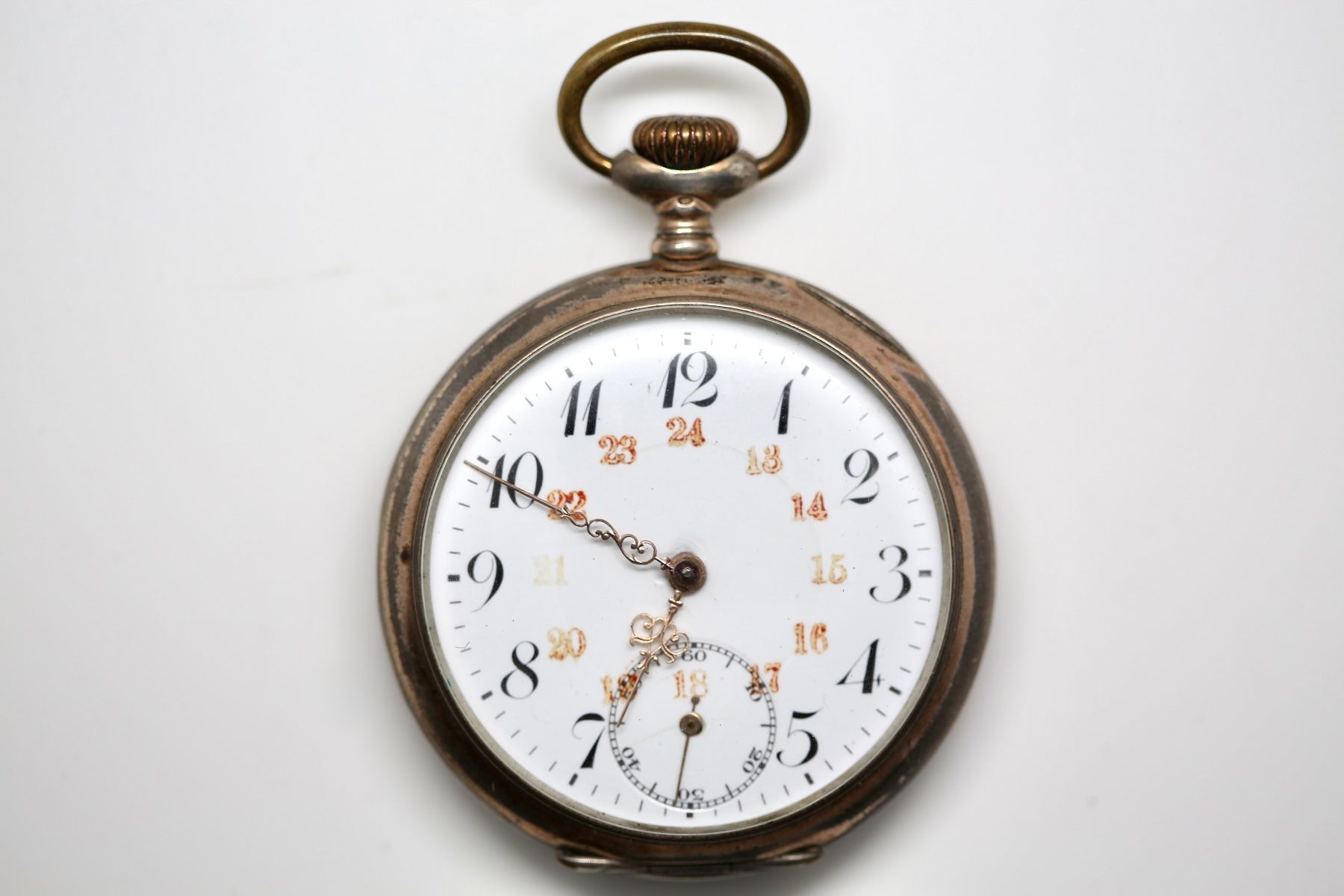 Orologi: Taschenuhr Silber – Usato da Reinach BL venduto da Han-Numismatik