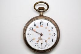 Taschenuhr Silber