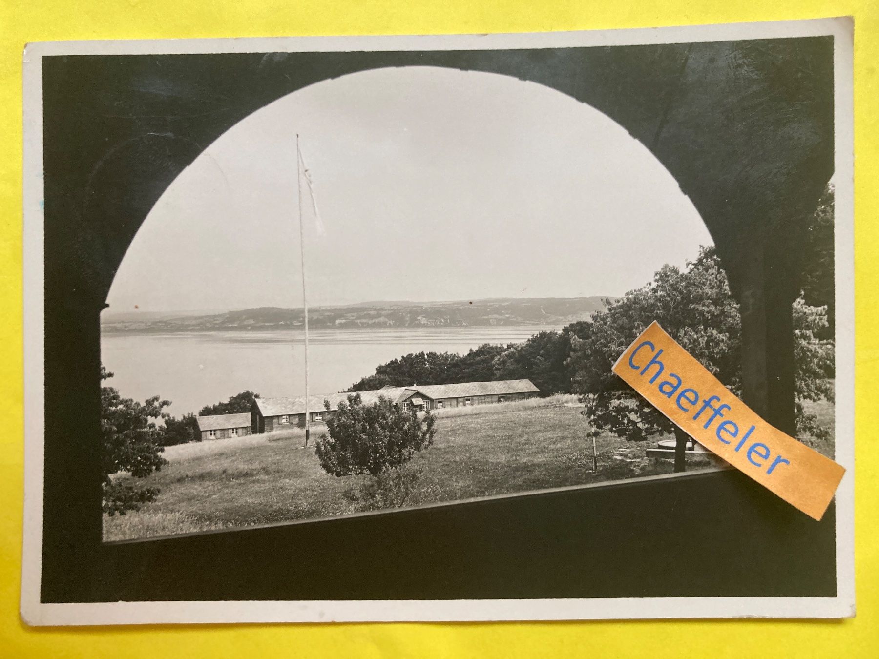 Ansichtskarten: 1943 Camp de Vaumarcus (No. 5) – Gebraucht aus Zürich von Chaeffeler