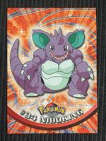 Pokemon Nidoking Topps 1999 Vintage Mint Deutsch
