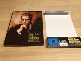 The Godfather Coda 4K UHD + Blu-ray Steelbook (Der Pate)