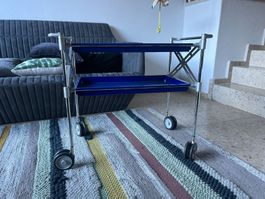 Kartell Oxo Trolley - Design Antonio Citterio 80er/ Memphis
