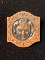 Fasnacht Basel Kupfer 1913 Ueli ***