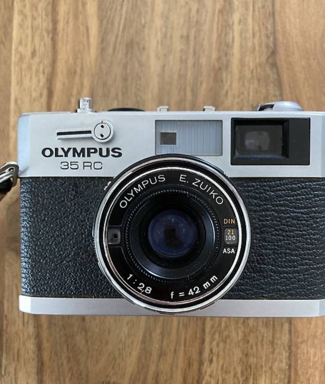 Kamera: Olympus 35RC 35mm Messsucherkamera antik – Gebraucht aus Niederwangen BE von drizabone 1