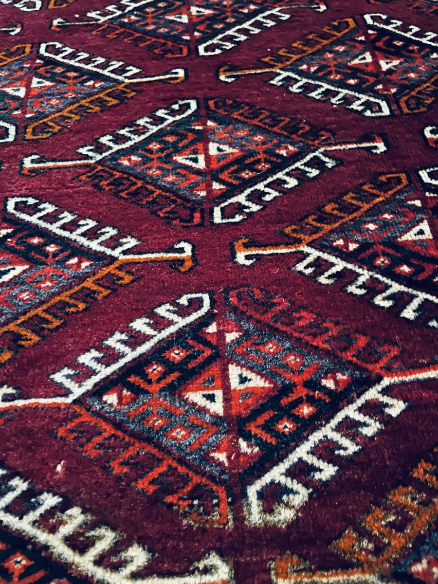 Tappeti: Echter Orientteppich handgeknüpft Belutsch 134x203 cm – Usato da Zürich venduto da Hypera 2