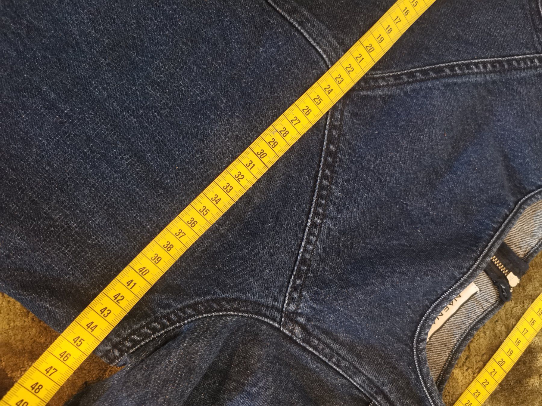Nafnaf Vestiti: NafNaf Jeanskleid Grösse 36 – Nuovo (secondo la descrizione) da Luzern venduto da Brueschi 1