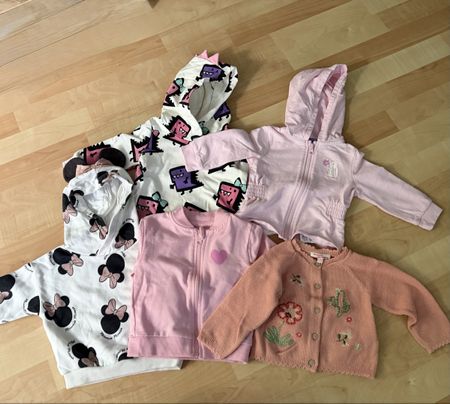 Mädchen Bekleidungspaket Grösse 74