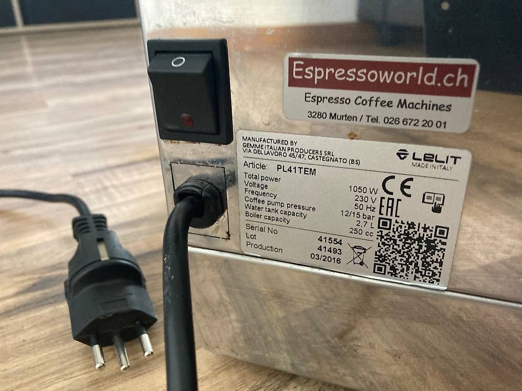 Lelit Macchine per caffè & Macchine per espresso: LELIT PL41 TEM wenig gebraucht – Usato da Zürich venduto da ret_v7nm 3