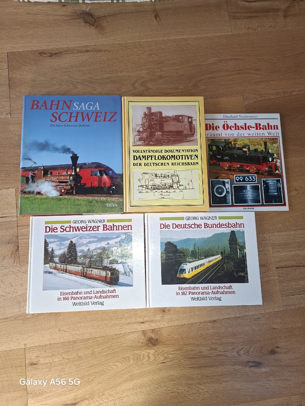 Libri: Eisenbahn bücher 9Stk – Usato da Wünnewil venduto da sain1 1
