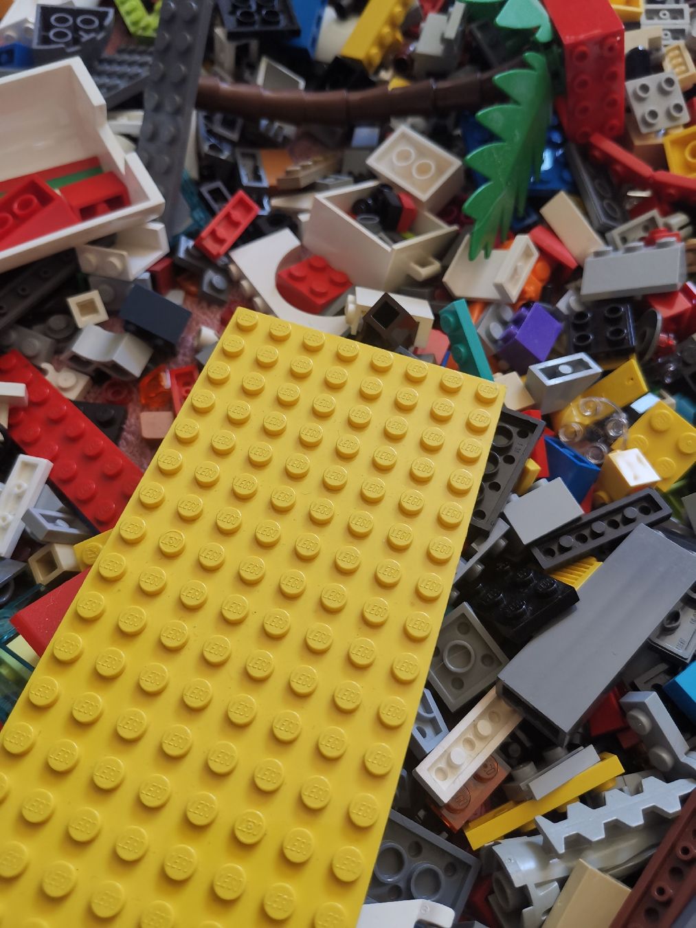 Lego Jouets: Lego "Schrott" ca 2,8 Kilo – D'occasion à Effretikon par Superkarin7 3