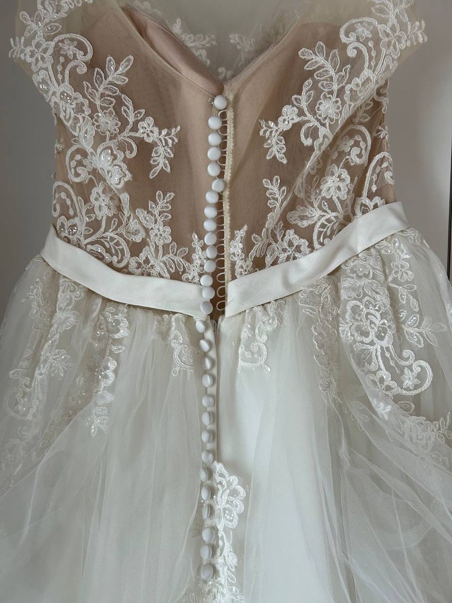 Kleider: Brautkleid von Mery‘s – Neu und originalverpackt aus Zofingen von Angelomichael 4