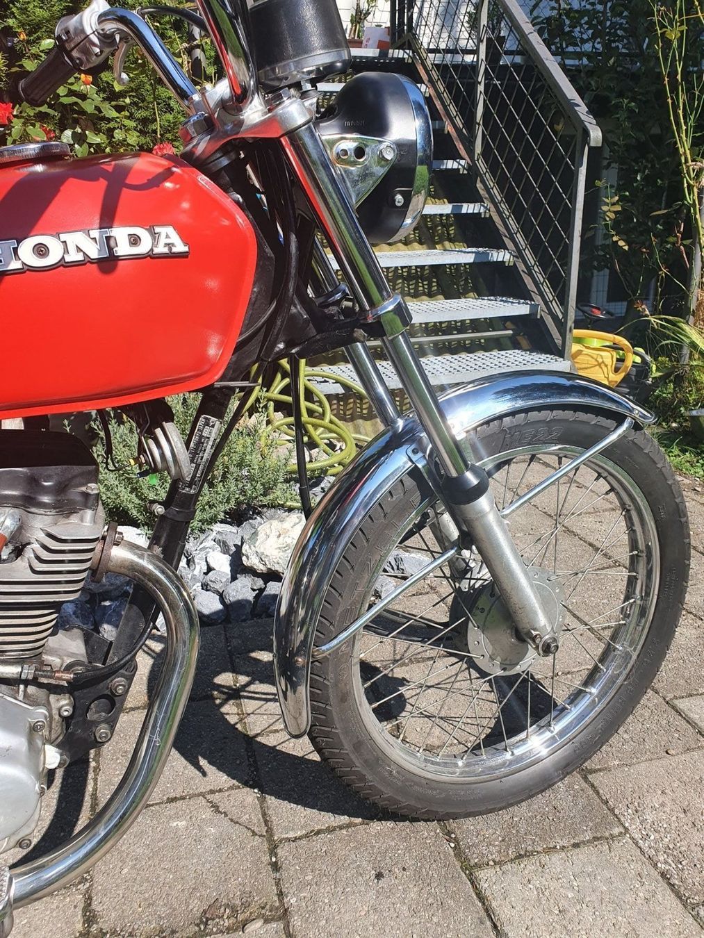 Honda Strada: Honda cg 125 – Usato da Rheineck venduto da B_boy 6